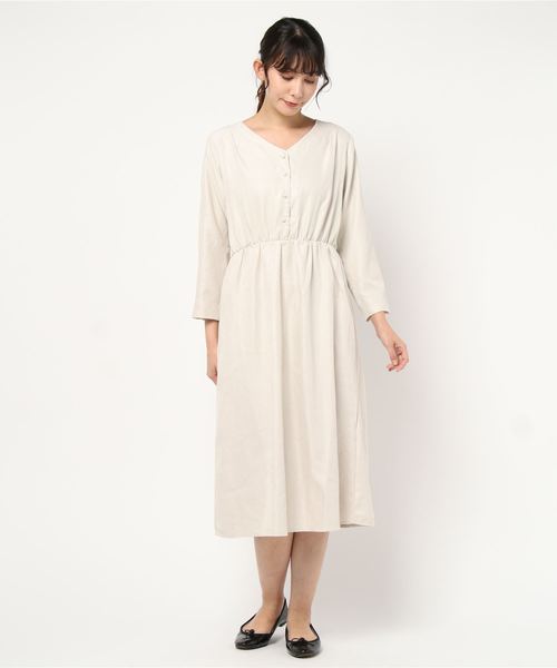 ワンピース Yecca ワンピース Vネックワンピース ワンピース Yecca Vecca イェッカヴェッカ のファッション