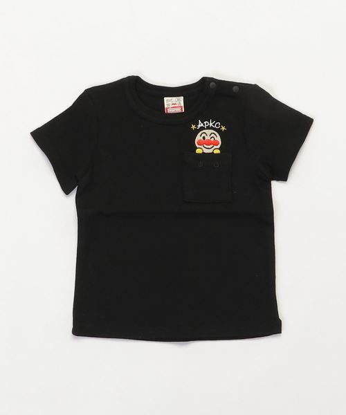 Anpanman Shop のびのびスーパーストレッチ半袖ｔシャツ Tシャツ カットソー Collection アンパンマンキッズコレクション のファッション Anpanman アンパンマン トップス セール Kids 特価正規販売店