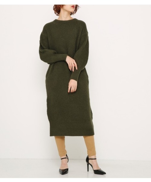 セール Warm Touch Mg ワンピース C Touch N C N Midi Op ワンピース Sly スライ のファッション