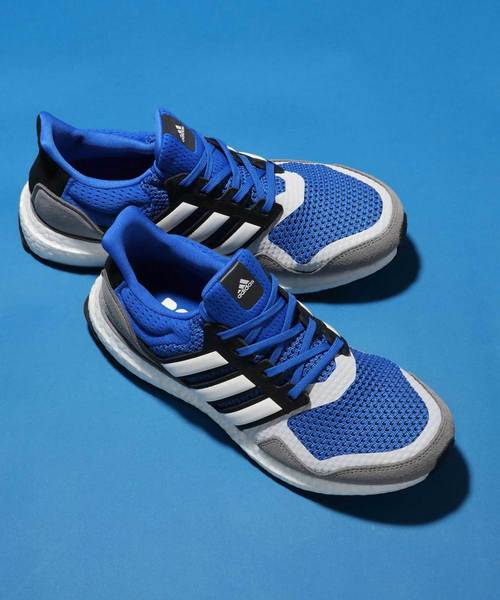 adidas ultra boost s&l white blue