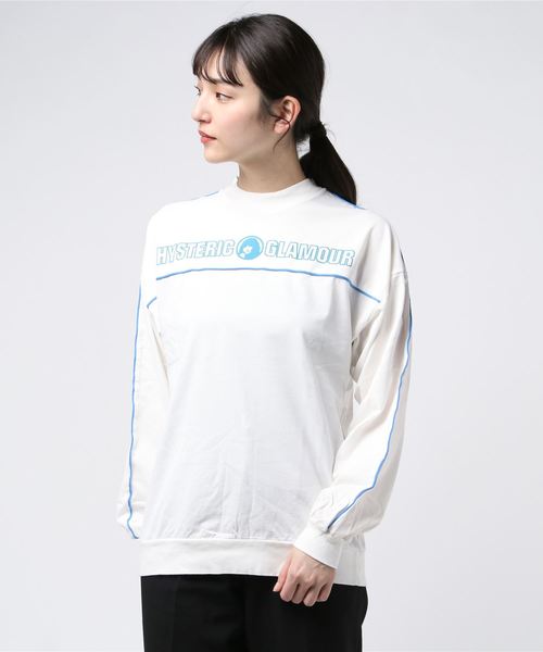 格安通販サイト CIRCLE GIRL LOGO スウェット(Tシャツ/カットソー)|HYSTERIC GLAMOUR(ヒステリックグラマー)のファッション フルオーダー -cristobalholzapfel.cl 格安通販サイト CIRCLE GIRL LOGO スウェット(Tシャツ/カットソー)|HYSTERIC GLAMOUR(ヒステリックグラマー)のファッション フルオーダー -cristobalholzapfel.cl