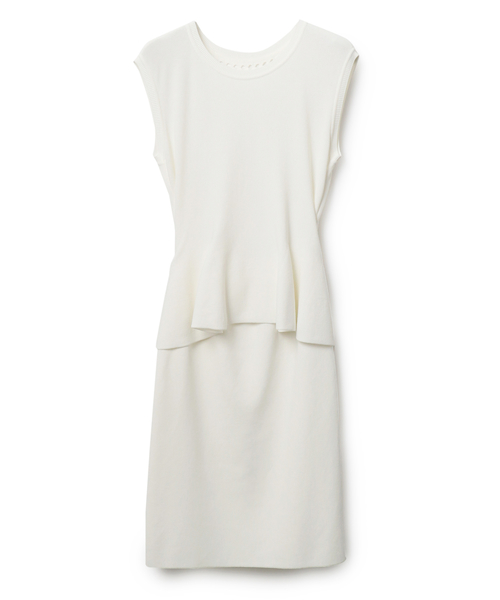 セール ワンピース ウエストデザイン ニットワンピース ワンピース ワンピース Epoca エポカ のファッション