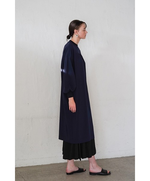 セール ワンピース ワンピース Front Gather Loose One Gather Piece ワンピース Clane クラネ のファッション 最安値級価格返品ok 最新品 値下げ中 値引
