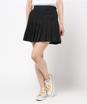 WEGO | WEGO/無地プリーツミニスカート(スカート)