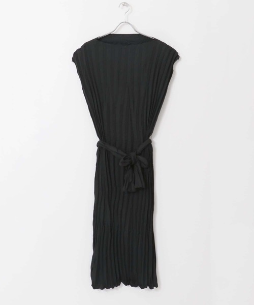 セール ワッシャーノースリーブワンピース ワンピース Sense ワンピース Sense Of Place By Urban Of Research センスオブプレイスバイアーバンリサーチ のファッション