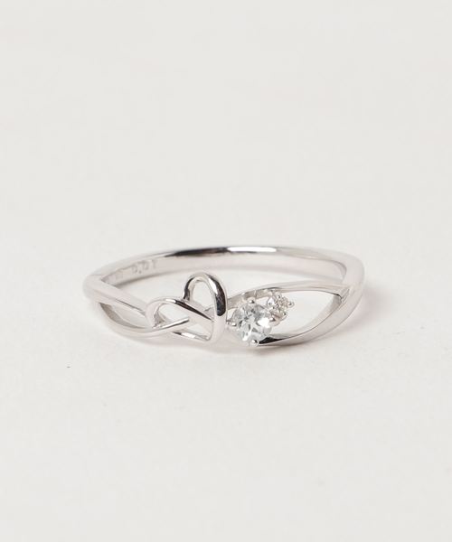 アクセサリー Samantha リングinfinitylove Knotシリーズ リング Samantha Tiara サマンサ ティアラ のファッション