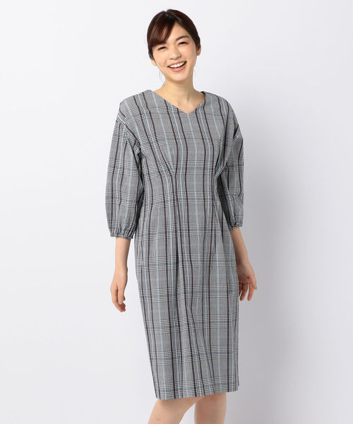 セール Vネックシェイプワンピース ワンピース Fredy Fredy ワンピース ワンピース Emue フレディエミュ のファッション