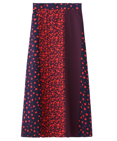 Floral Milkfed ミルクフェド のファッション セール Polka Dot Skirt スカート Dot And スカート Polka