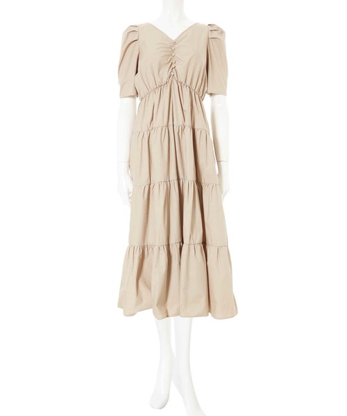 ワンピースバックシャンティアードワンピース ワンピース Fifth フィフス のファッション