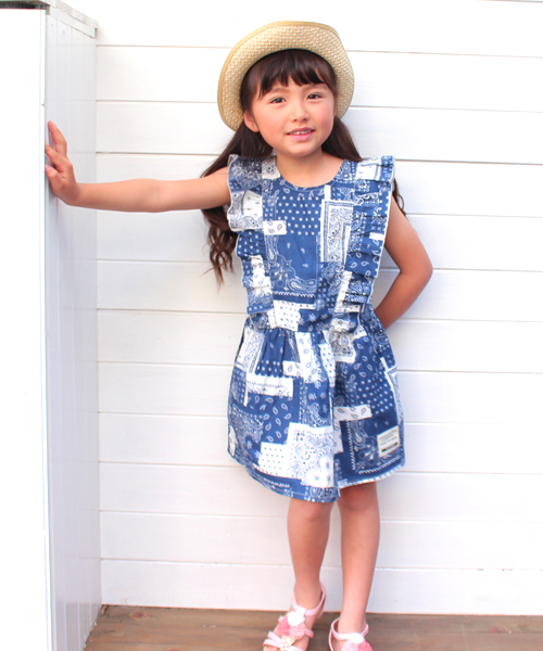 超安い の セール Anap ペイズリーワンピース ワンピース Anap ワンピース Kids アナップキッズ のファッション 人気魅力的な価格 の