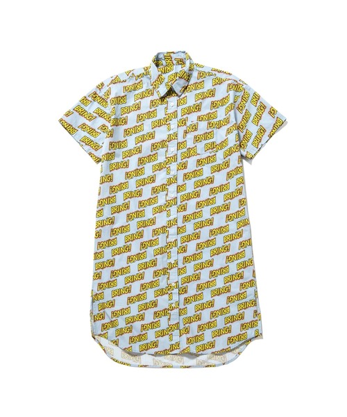 Bring Printed One Piece Shirt ワンピース One Piece Ss