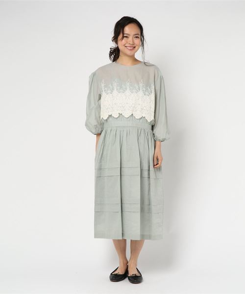 セール ワンピース パッカ レースワンピース ワンピース ワンピース Nesessaire ネセセア のファッション