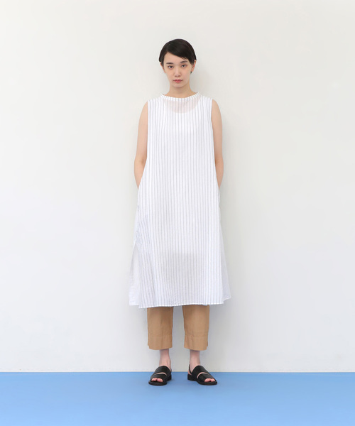 セール Atelier Line スリーブレスワンピース ワンピース ワンピース ワンピース Conges Payes Adieu Adieu Tristesse コンジェ ペイエ アデュートリステス のファッション