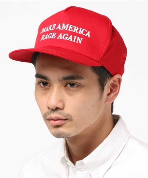 beams ビームス の prophets of rage make america キャップ
