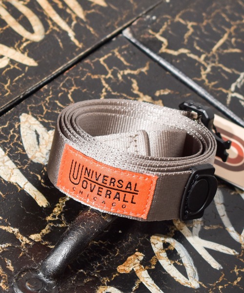 72 Universal ファッション雑貨 Overall ユニバーサルオーバーオール ベルト インダストリアルバックル ベルト ベルト Universal Universal Overall ユニバーサルオーバーオール のファッション