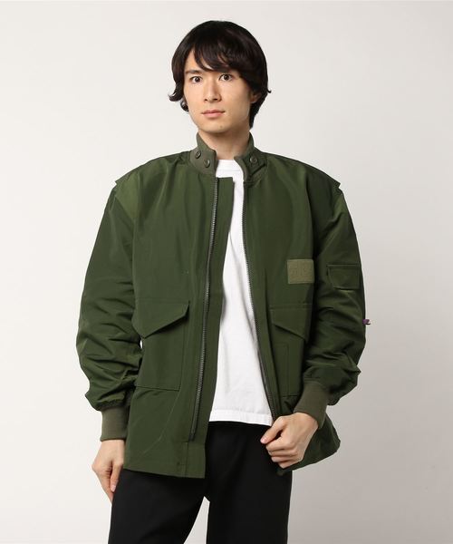 セール‼️is-ness G-8 wep jacket ゴンズジャケット イズネス is-ness G-8 wep jacket ゴンズジャケット - ナイロン