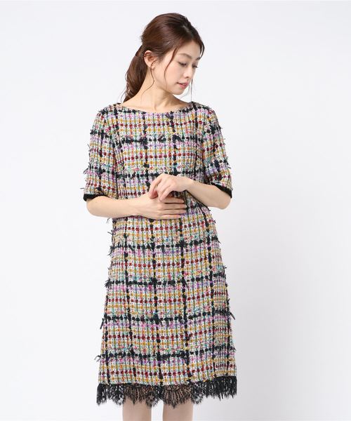 セール マルチファンシーレースツキワンピース ワンピース Loulou Willoughby ルルウィルビー のファッション