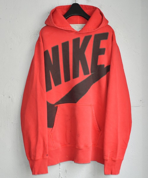 最安値公式サイト ヴィンテージ古着 パーカー Nike ナイキ ロゴ プルオーバーパーカー パーカー Nike ナイキ のファッション トップス ロゴ パーカー