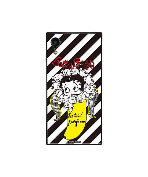 Yanagida ガラスケース Iphoneケース Bettyboop ブープ Masami ヤナギダ マサミ ブープ ベティー スクエア型 ガラスケース Gizmobies ベティー Iphonexr ギズモビーズ 薔薇リズムに吐息が漏れる魅惑のベティー モバイルケース カバー Gizmobies ギズモビーズ の