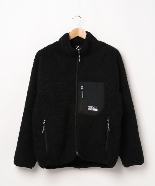 数量限定価格高評価 Firstdown ファーストダウン ブルゾン Down ファーストダウン のブルゾン Firstdown ファーストダウン F ブルゾン First タンブリングボアブルゾン F F を購入できます ムラサキスポーツ Down ファーストダウン の