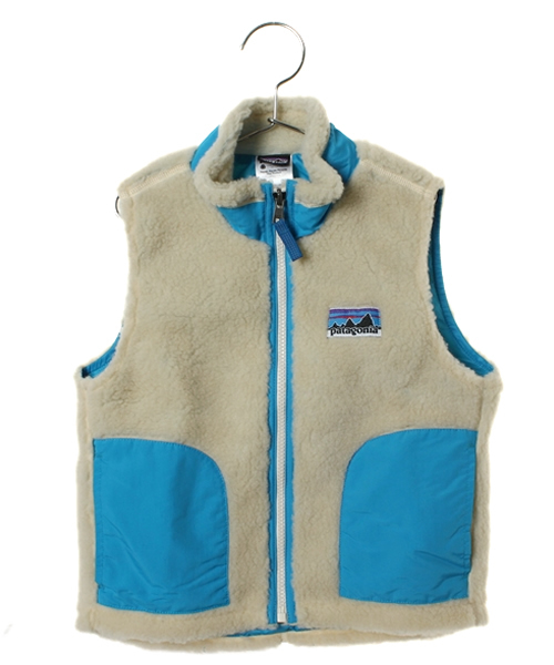 patagonia パタゴニア の patagonia kid s retro x vest ベスト