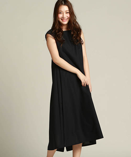 セール ワンピース ハイゲージカルゼワンピース ワンピース Droite ワンピース Lautreamont ドロワットロートレアモン のファッション