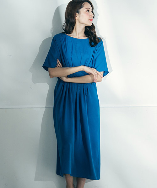 セール ワンピース ワンピース ガルーダツイルドルマンスリーブワンピース ワンピース Lautreamont ロートレアモン のファッション