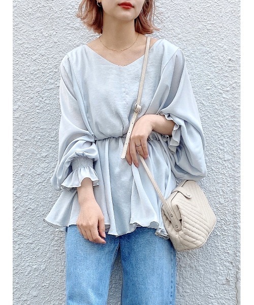 Lily トップス Blouse シャツ シャツ ブラウス ブラウス Jumelle ジュメロ のファッション