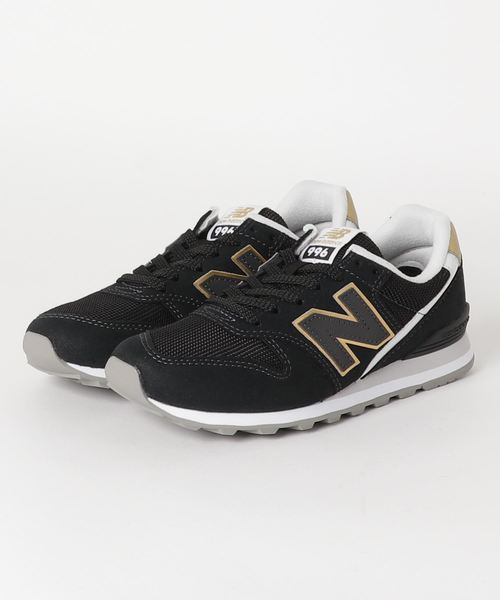 new balance 996 gold black