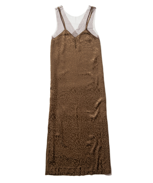 Leopard Sheer Op ワンピース レオパードシアワンピ ワンピース ワンピース Laymee レイミー のファッション