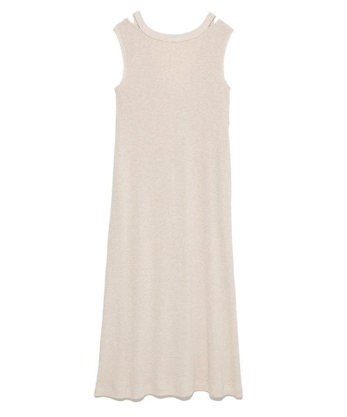 Emmi ワンピース Yoga ワンピース ボタニカルワッフルワンピ ワンピース Emmi エミ のファッション