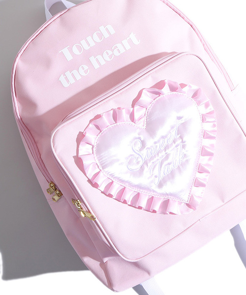 Wego ハートクッションデイパック バックパック リュック Wego ウィゴー のファッション セール