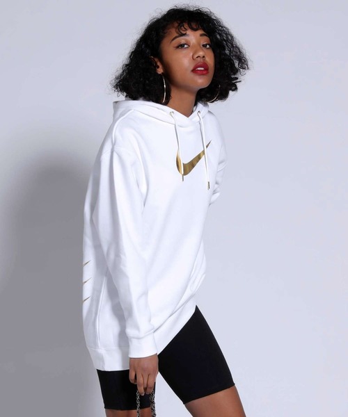 nike w nsw hoodie bb os shine nike w nsw hoodie bb os shine