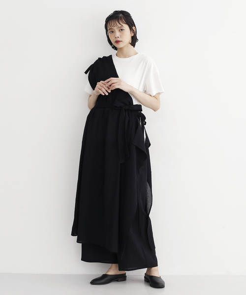 ワンピース ワンピース Merlot3pieceカシュクールワンピース3176 ワンピース Merlot Ikyu メルローイキュウ のファッション