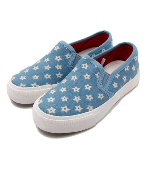 cath kidston キャスキッドソン の スリッポンパンプス slip on
