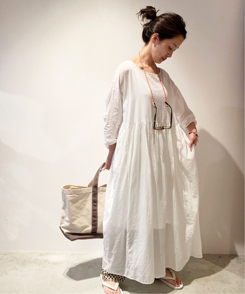 ガディ ドビー ギャザーワンピース ワンピース ワンピース Journal Standard ワンピース Standard Luxe ジャーナルスタンダード ラックス のファッション 超爆安売れ筋no 1 人気新品