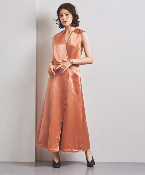 Cinoh チノ フリンジ ノースリーブ ワンピース ワンピース ワンピース ワンピース Cinoh チノ のファッション