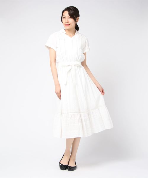 セール 刺繍 ワンピース ワンピース Laisse ワンピース Laisse ワンピース Passe レッセパッセ のファッション 割引価格 の 最安限界挑戦中 の