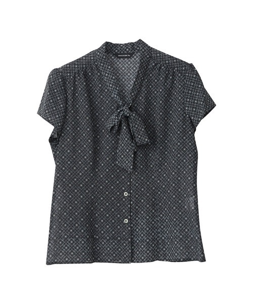 Rose Hysteric Glamour ヒステリックグラマー のファッション Garden柄 Hysteric Garden柄 トップス ボウタイブラウス シャツ ブラウス