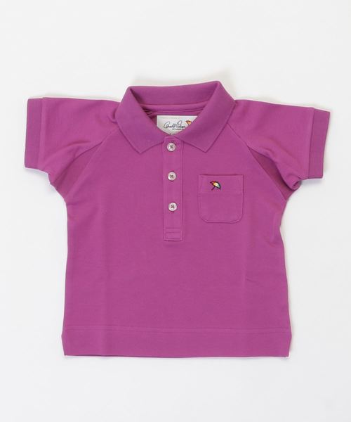 セール Arnold キッズベーシック鹿の子ポロシャツ ポロシャツ Arnold トップス Palmer ポロシャツ Timeless アーノルドパーマータイムレス のファッション