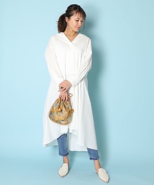 セール ワンピース アメリカンラグシー シャツワンピース American Rag お気にいる Cie シャツワンピース Shirt Rag Onepiece シャツワンピース American Rag Cie アメリカンラグシー のファッション