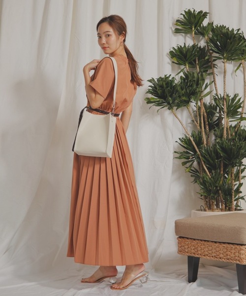 セール ワンピース プリーツシャツロングワンピース ワンピース ワンピース Ladymade レディメイド のファッション