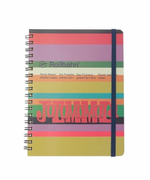 激安ランキング1位直営店 Jocomomola限定 Rollbahn ロルバーン ステーショナリー ポケット付メモ ステーショナリー Jocomomola ホコモモラ のファッション