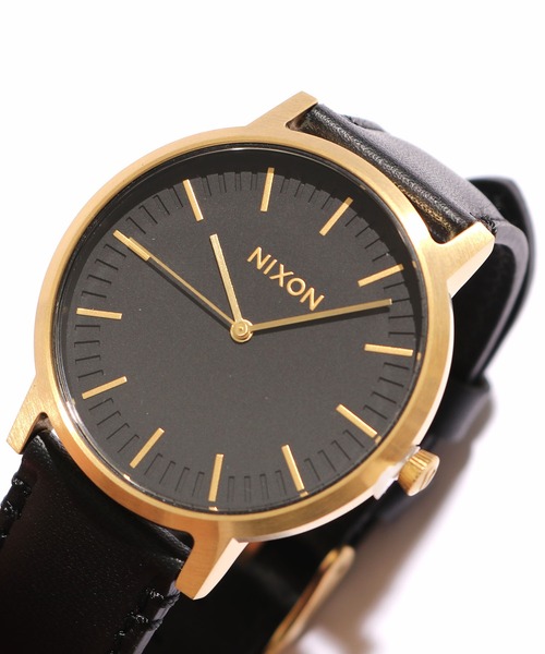 Nixon ニクソン 2996 Nixon ニクソン のファッション セール 腕時計 アナログ腕時計 Porter 2853 3054 Leather