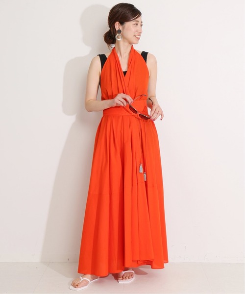 セール ワンピース Mare Di Latte Par マレ ディ ラテ Vermeil ベルト付きワンピース ワンピース Vermeil Par Iena ヴェルメイユパーイエナ のファッション高評価開店記念セール 当店の記念日人気殺到