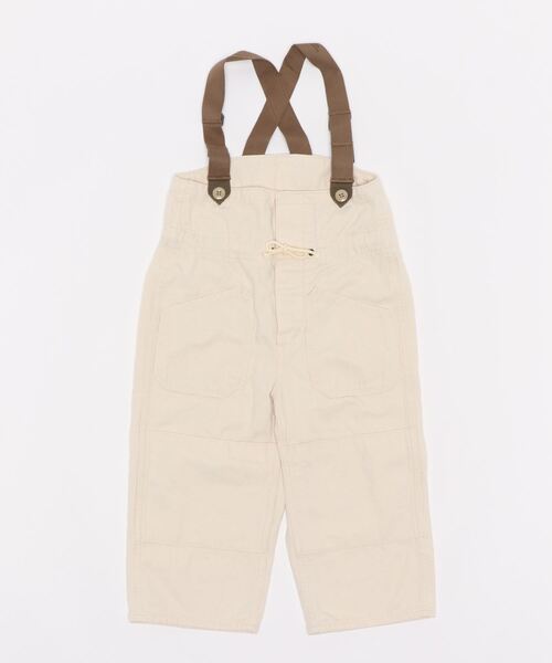 ネップサージ Denim サスペンダーパンツ その他パンツ パンツ Denim Dungaree デニムダンガリー のファッション