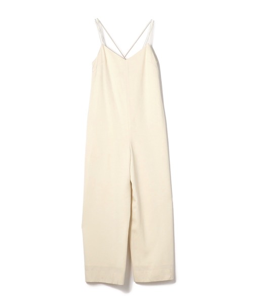 Estnation バッククロスオールインワン つなぎ オールインワン Estnation エストネーション のファッション