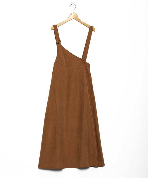 セール ワンピース ワンショル フレアジャンスカ ワンピース As Know As ワンピース Know Pinky アズノゥアズピンキー のファッション 当店だけの限定モデル即出荷 大割引