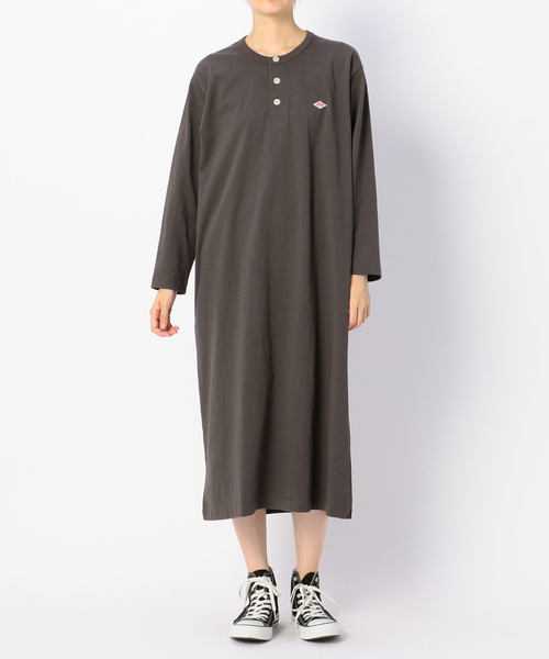 Danton ワンピース ヘンリーネックワンピース ワンピース Women ワンピース Danton ダントン のファッション