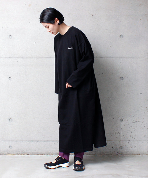 カシミヤタッチ天竺ワンピース ワンピース Note Note Et Silence Et Silence ノートエシロンス のファッション